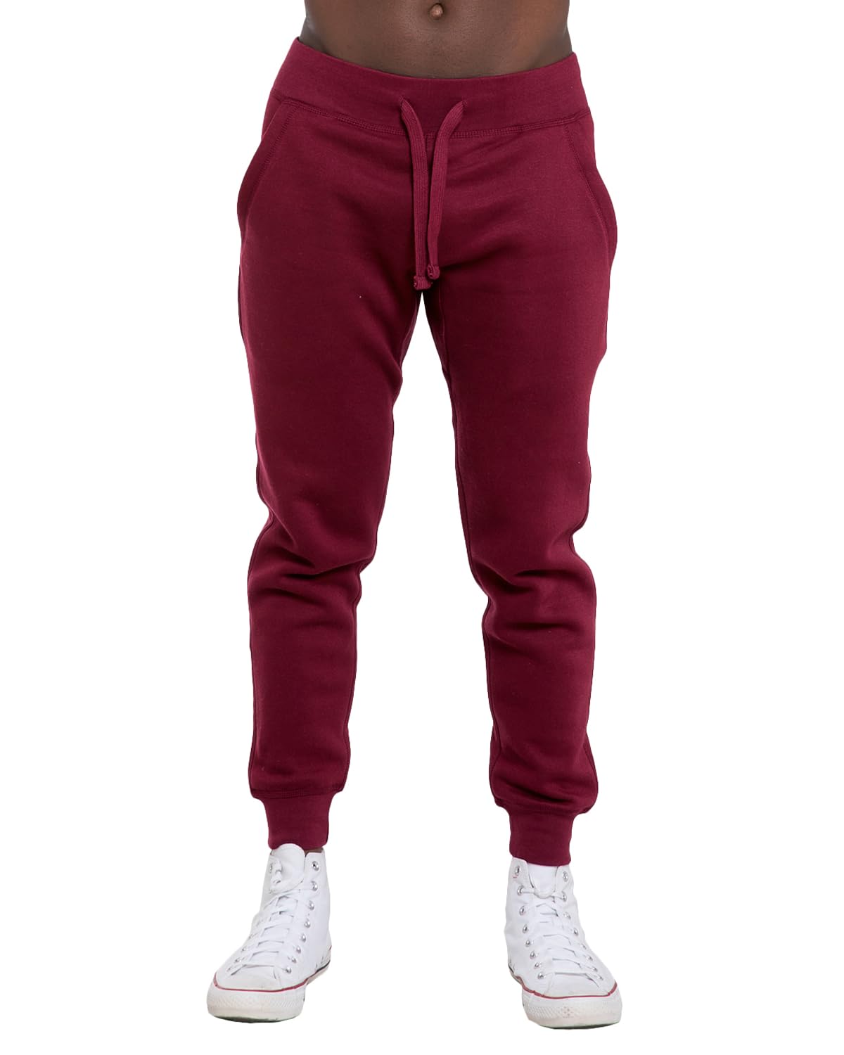 Men's & Women's Jogger Pants - Lightweight Athletic Sweatpants for Gym, Running, Yoga & Casual Wear | Breathable Comfortable Workout Pants for Sports Training & Dance