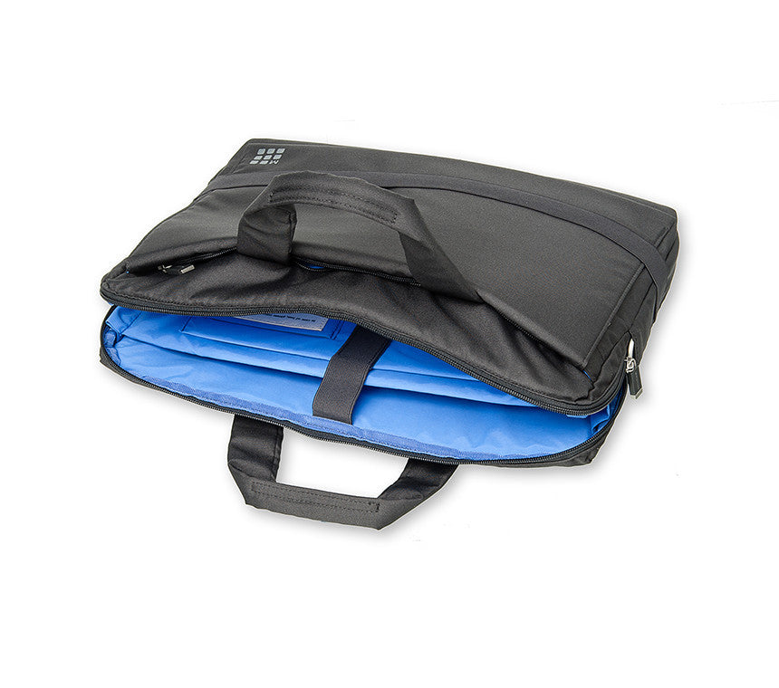 Premium Moleskine Horizontal Device Bag for iPad, Laptop & Tech Accessories - Payne's Grey - Perfect for Work, Travel & Daily Commute