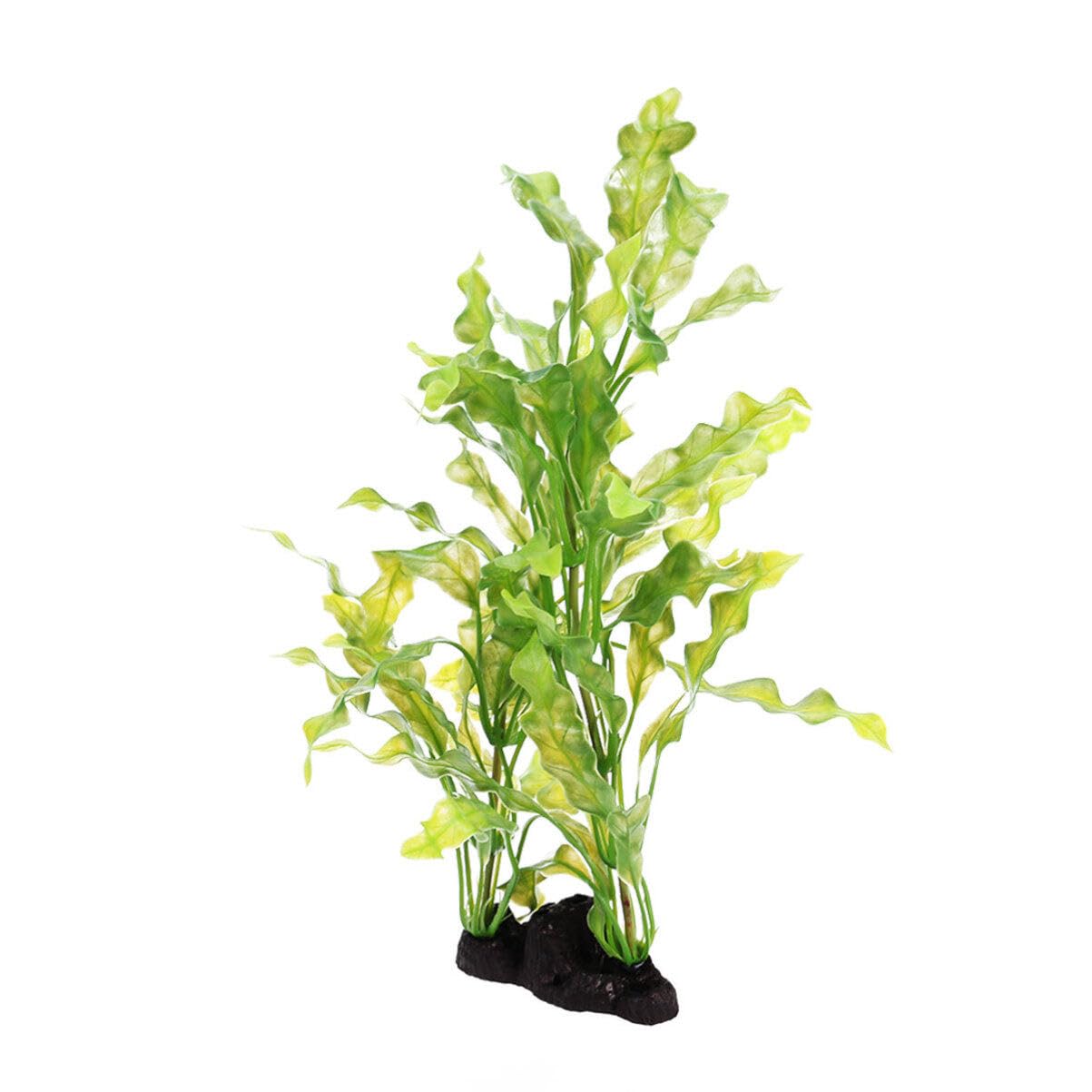 POPETPOP Artificial Aquarium Plants - Realistic Plastic Kelp & Aquatic Plants for Fish Tank Decorations, Perfect for Freshwater & Saltwater Aquariums, Terrariums, and Home Office Decor