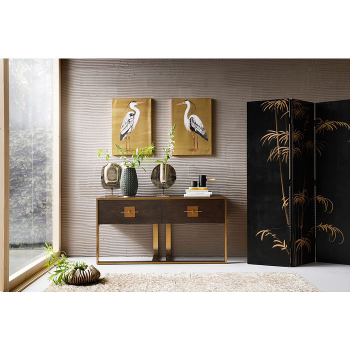 Kare Design Osaka Console Table - Mid-Century Modern Entryway Furniture for Living Room, Hallway & Foyer Decor