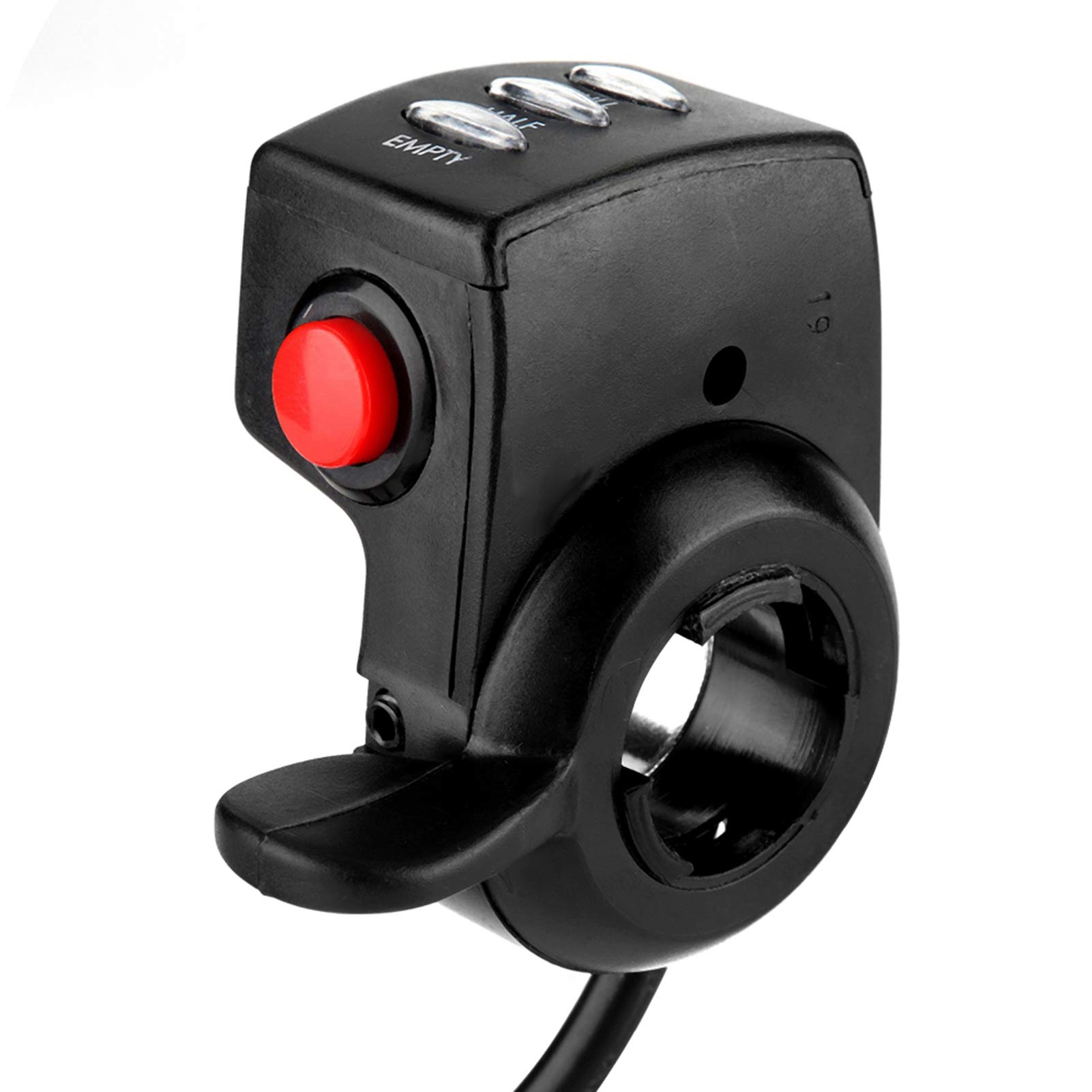 36V Electric Bike Throttle - Twist & Thumb Speed Control for E-Bikes - Perfect for Commuting, Off-Road Adventures & Urban Riding