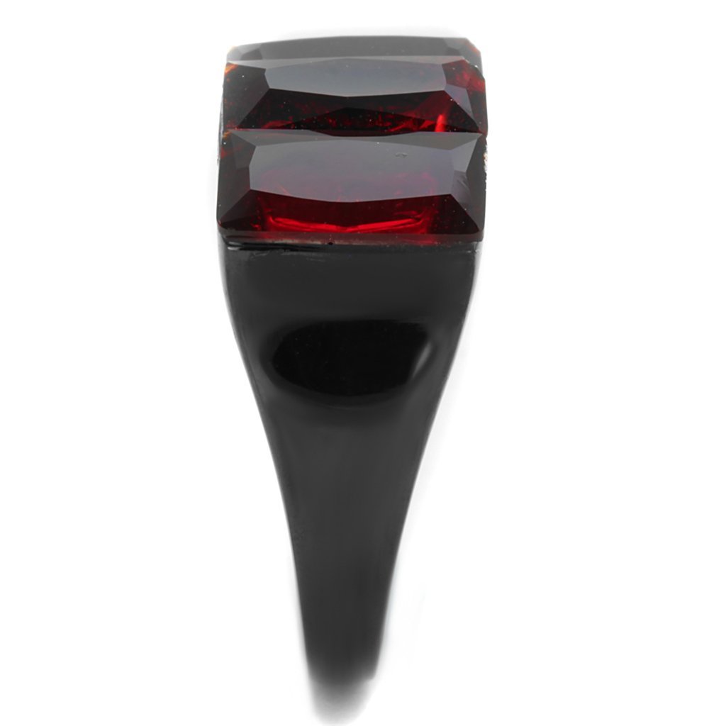 6.96ct Emerald Cut Cubic Zirconia Ring for Women - Size 5-10 | Elegant Jewelry for Parties & Gifts