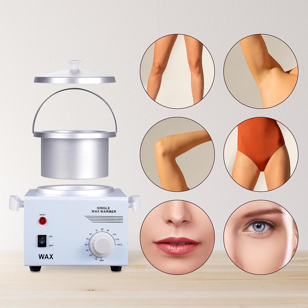 Premium Wax Melt Warmer - Single Pot Wax Heater for Home & Spa Aromatherapy | Scented Candle Melter for Relaxation & Mood Enhancement