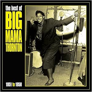 Big Mama Thornton - The Best of 1951-58 Vinyl LP Record | Classic Blues Music Collector's Edition | Perfect for Vintage Music Lovers & Home Decor