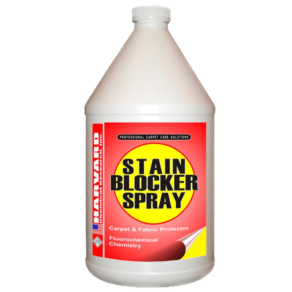 Stain Blocker Spray Carpet Fiber Protector - 4 Pack (1 Gallon Each) | Odor Eliminator & Liquid Repellent for Carpets, Rugs & Upholstery | Perfect for Homes, Offices & High-Traffic Areas