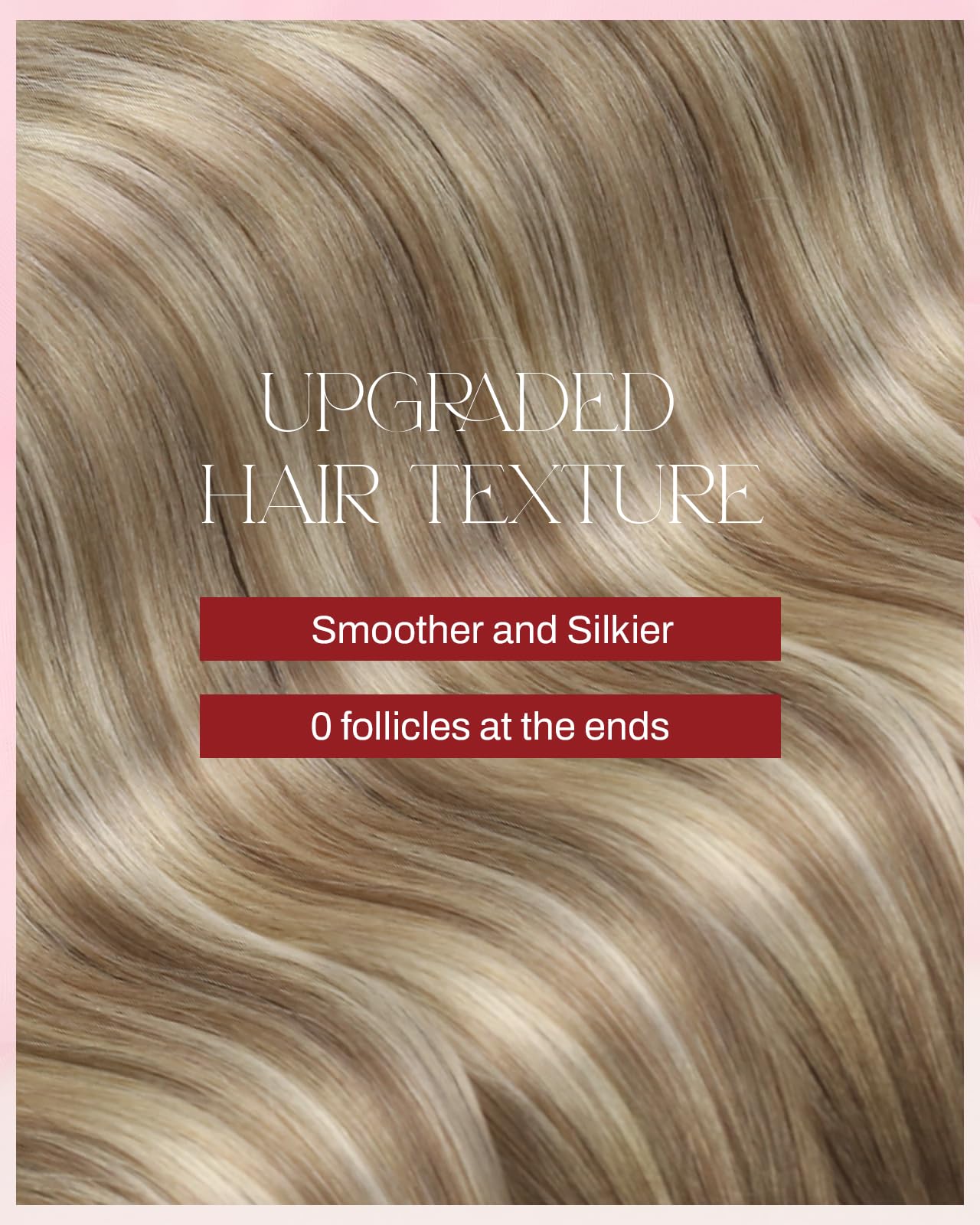 Premium Moresoo Balayage Tape-in Hair Extensions 16 Inch - 100% Real Human Hair, Ombre Ash Brown to Blonde Mix with Light Blonde (#8/22/8) - 20pcs 50g Set - Seamless Blending for Everyday Wear & Special Occasions