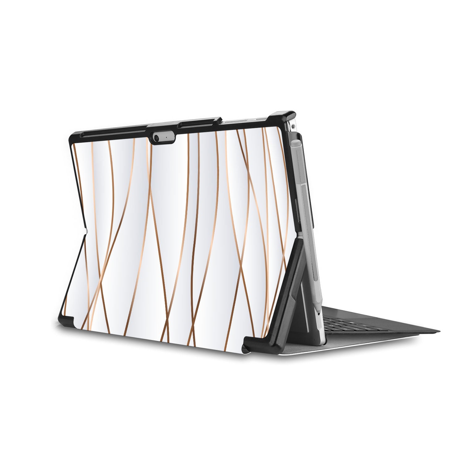 Premium Microsoft Surface Pro Case - Slim Protective Cover for Surface Pro 7/6/5/4/3 - Durable Lightweight Shell with Auto Sleep/Wake - Perfect for Work, Travel & School