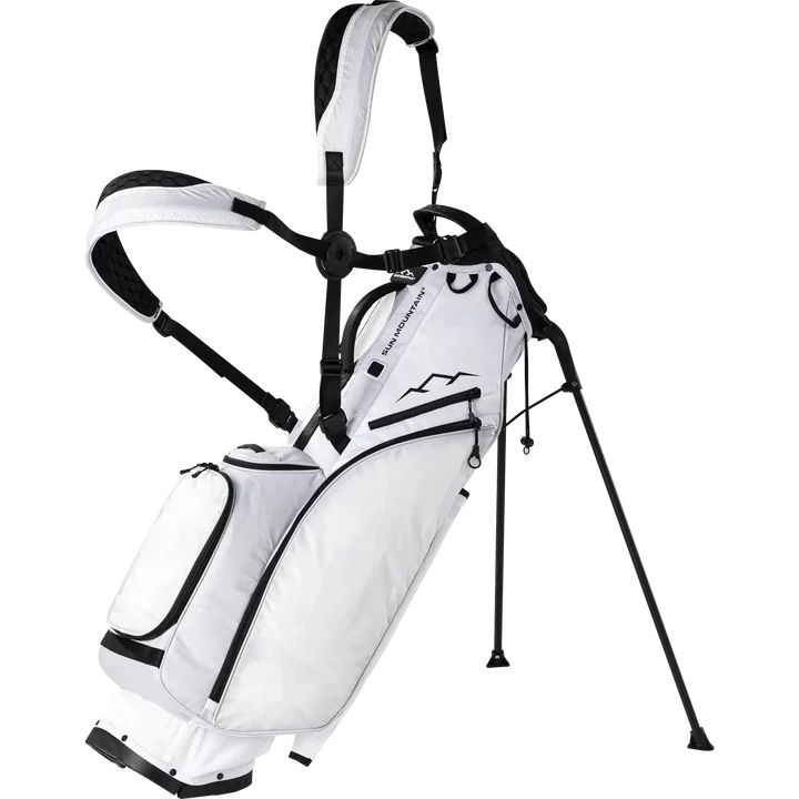Sun Mountain Eclipse E 2.5 Stand Golf Bag - Lightweight & Durable Golf Stand Bag with 5-Way Top - Perfect for Walking the Course or Range Practice