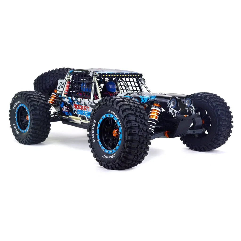 ZD Racing DBX 07 1/7 Scale Brushless RC Desert Buggy - 80km/h High Speed, 4WD Ready-to-Run (RTR) - Perfect for Off-Road Racing, Backyard Bashing & Desert Adventures