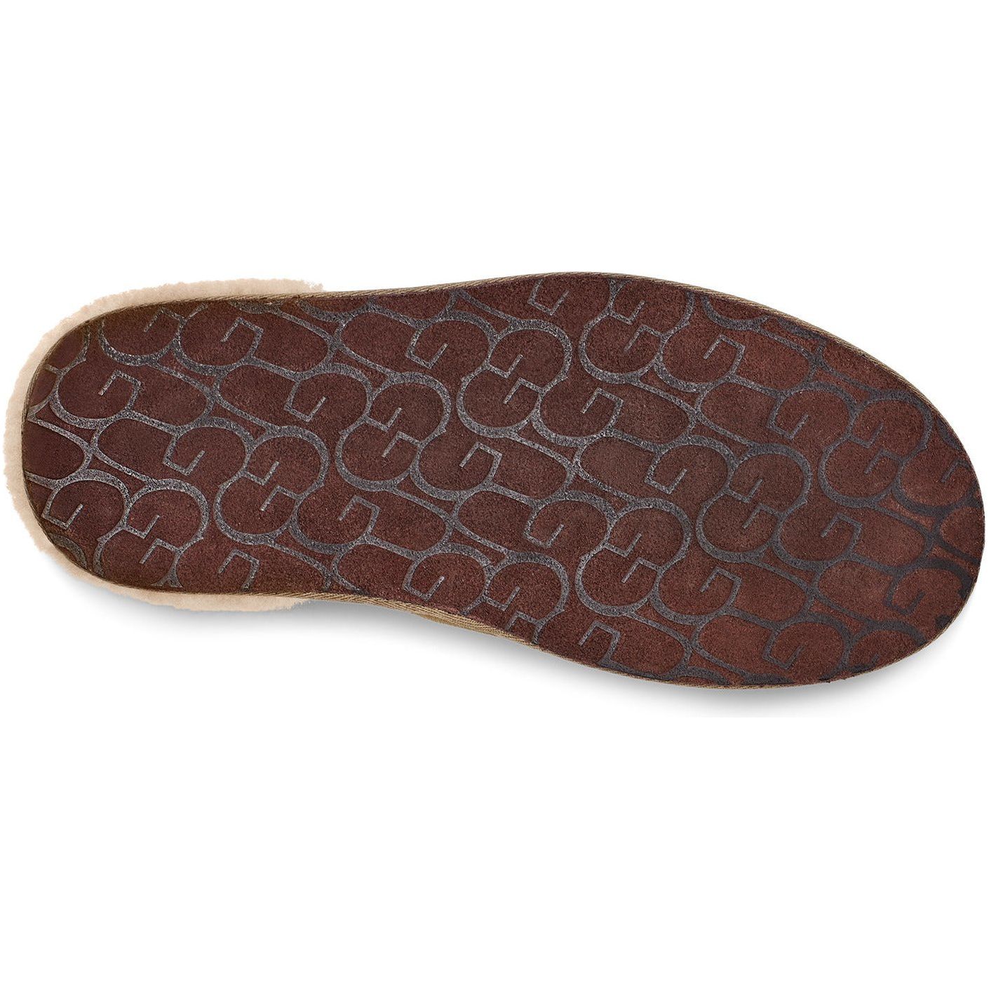 UGG Men's Scuff Slipper - Comfortable House Shoes for Indoor & Outdoor Wear in Burnt Olive - Perfect for Lounging, Running Errands and Cold Weather