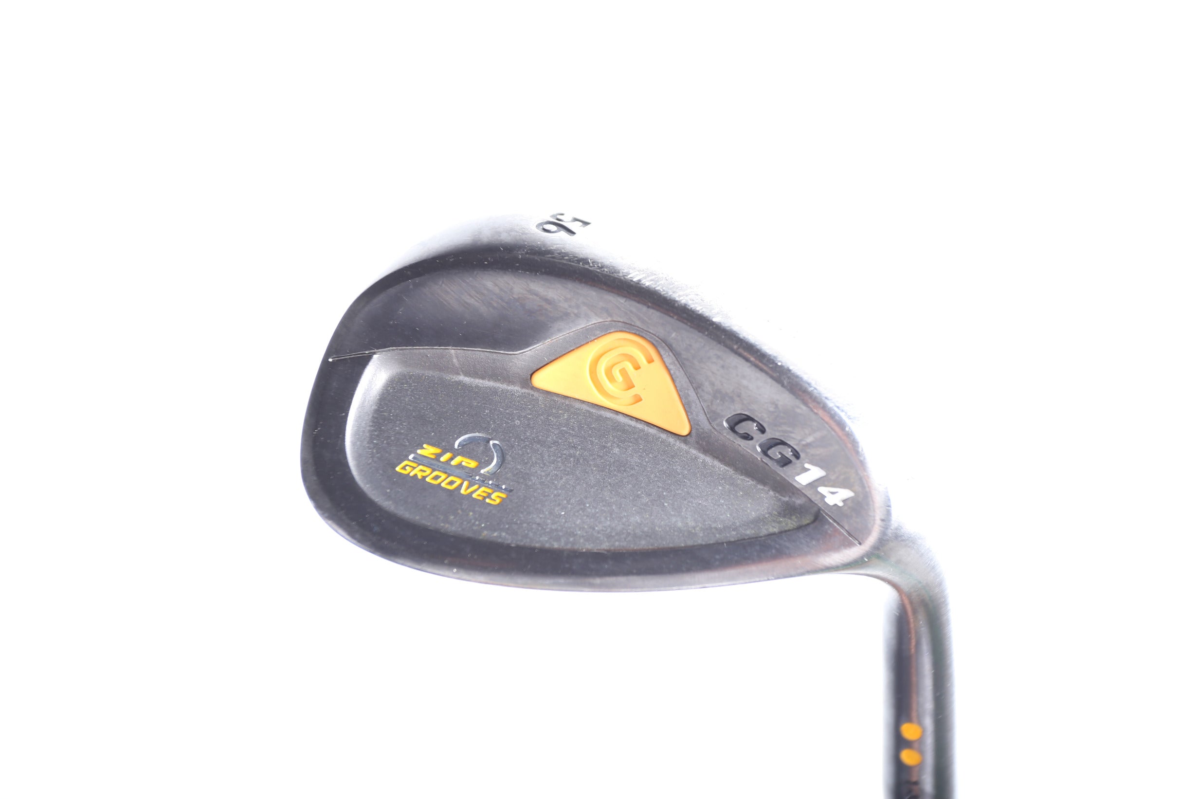 Used Cleveland CG14 Black Pearl Sand Wedge 56° Stiff Flex Right Handed Golf Club - Perfect for Bunker Shots & Short Game Improvement