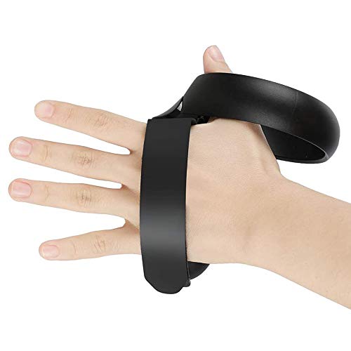 Eighosee VR PressController Hand Strap for Oculus Quest/Rift S – Anti-Throw Wrist Strap for VR Gaming Accessories – Secure Grip for Intense VR Games & Simulations