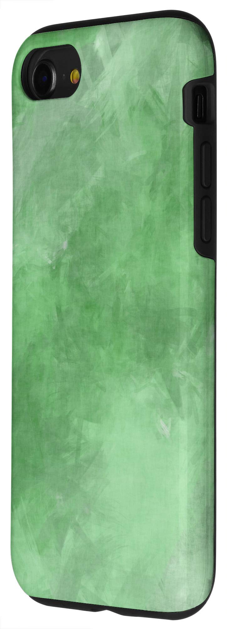 Premium Green Pastel Phone Case for iPhone SE (2020) / 7 / 8 - Slim Protective Cover with Shock Absorption | Perfect for Everyday Use, Work & Travel