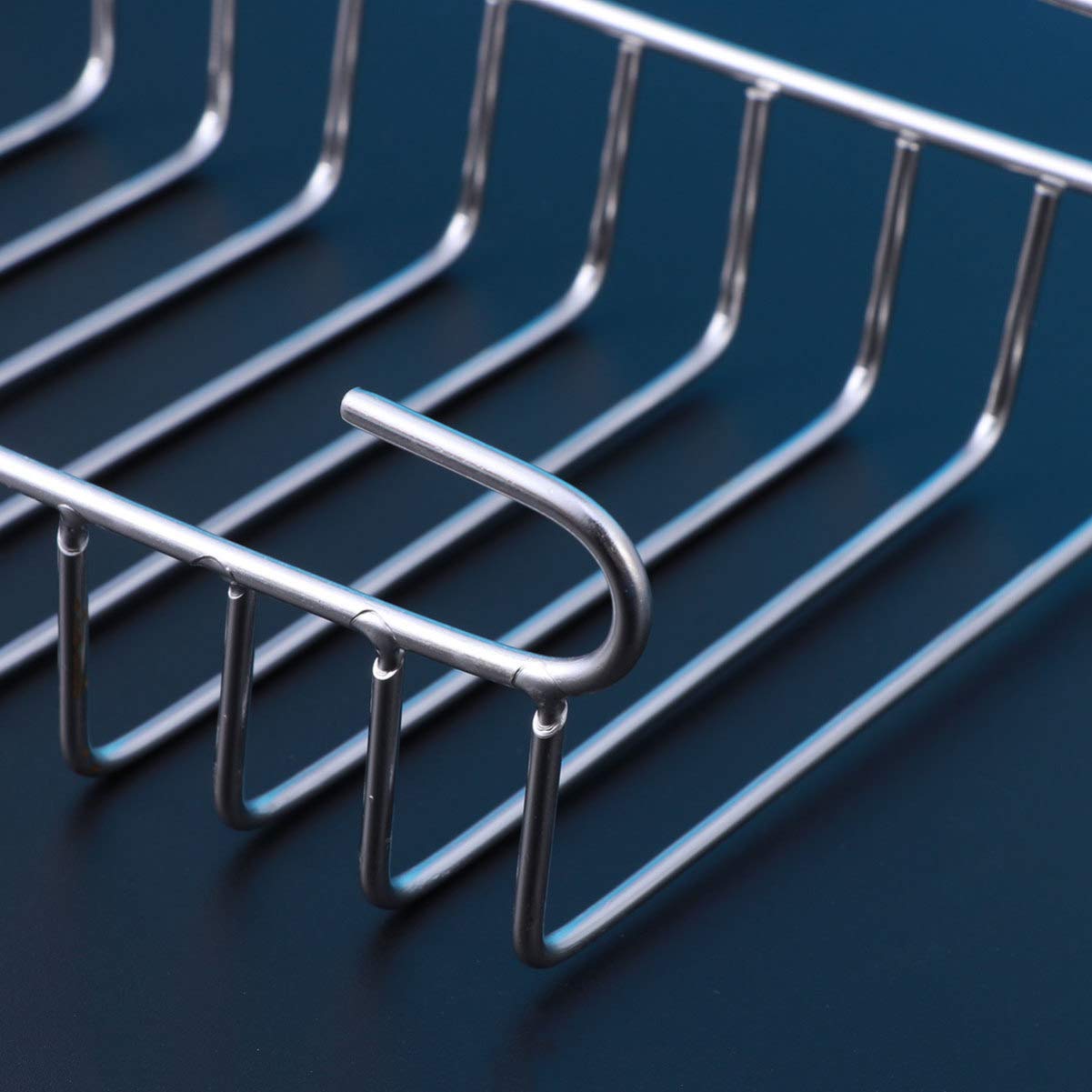 Luxshiny Stainless Steel Bread Rack - 3-in-1 Toast Rack Holder, Air Fryer Rack & Cooling Grid for Kitchen, Restaurant, Bakery - Perfect for Serving, Baking, and Food Storage