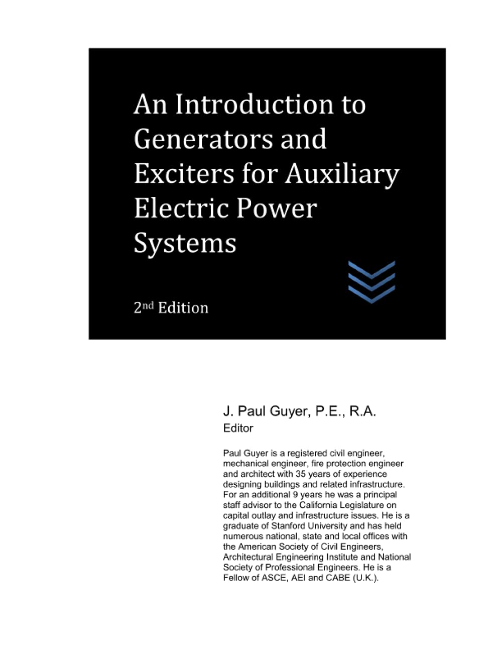 Generators and Exciters for Auxiliary Electric Power Systems - Power Plant Engineering Guide | For Industrial Power Generation & Backup Systems
