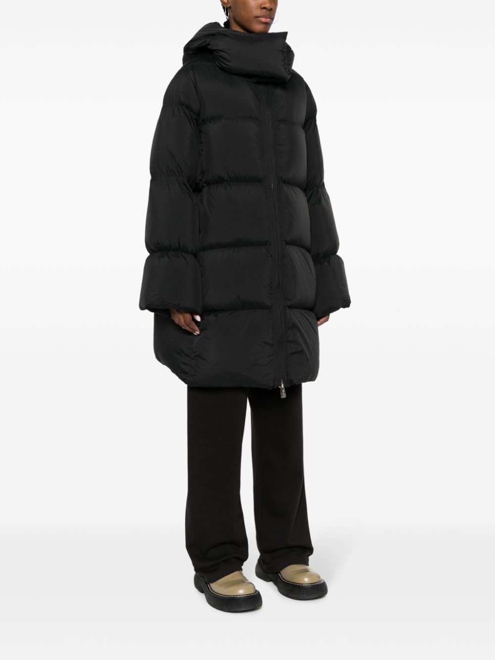 Premium Black Bacon Coats for Men & Women - Stylish Winter Jacket for Outdoor Activities & Casual Wear