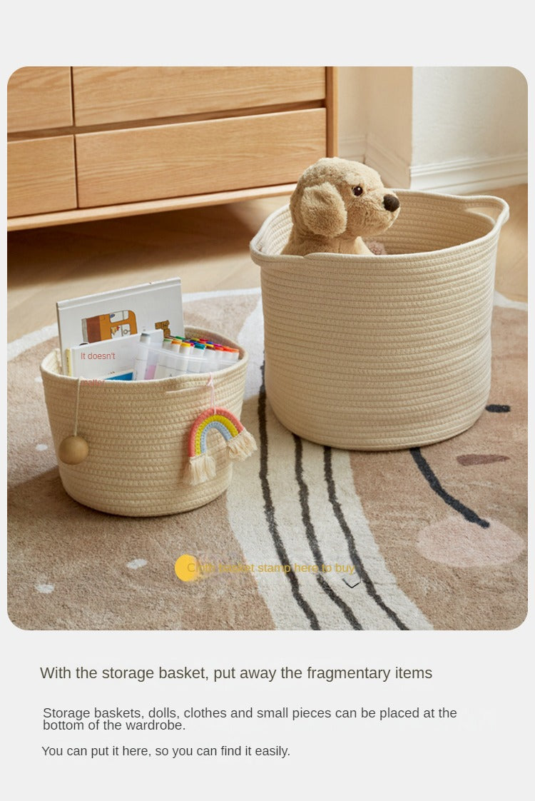 Pine Solid Wood Kids Wardrobe - Durable & Stylish Storage for Bedroom, Nursery, or Playroom - Perfect for Organizing Clothes, Toys & Accessories