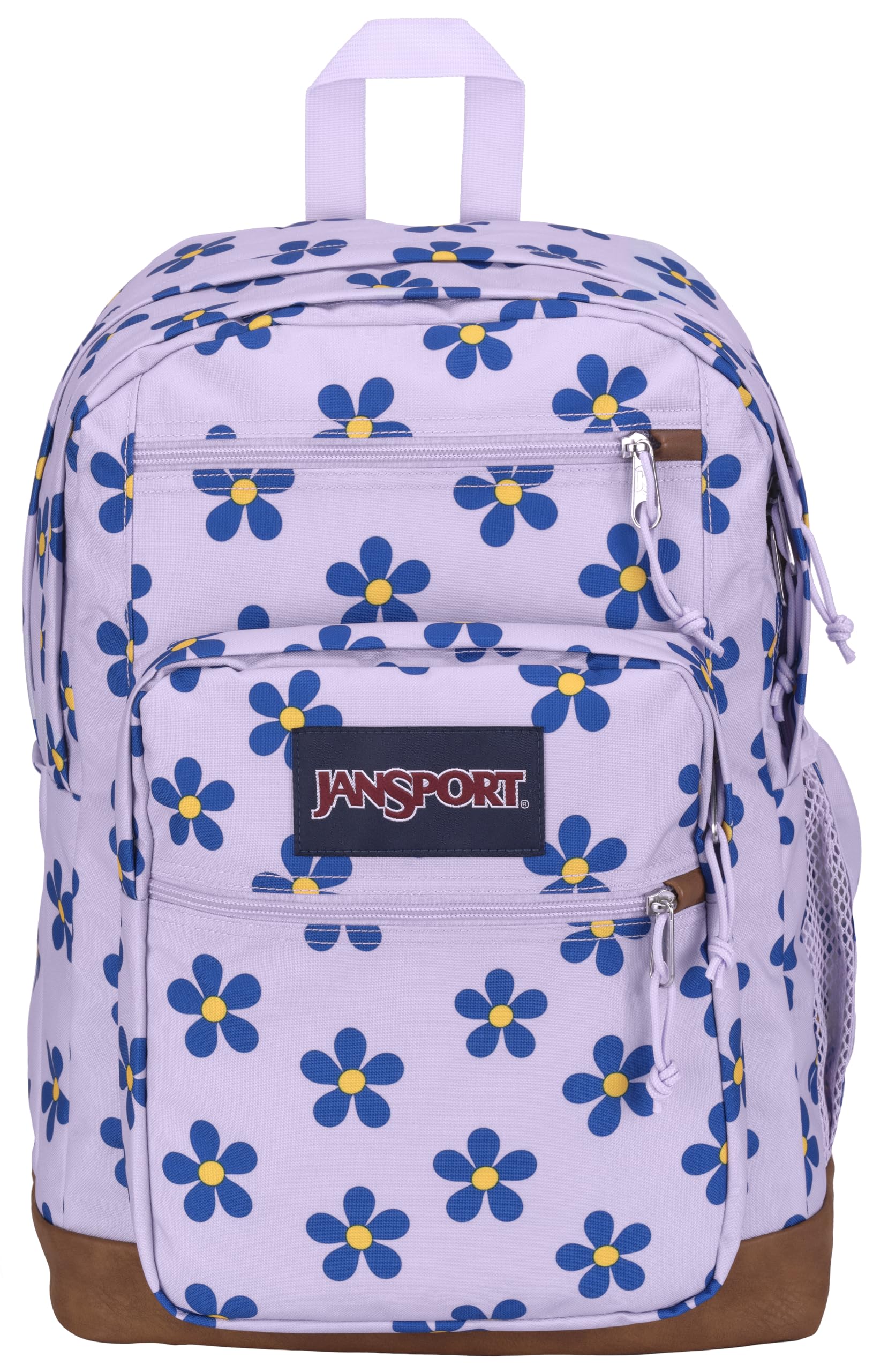 JanSport Cool Student Backpack with 15-inch Laptop Compartment - Large Durable School Bag with 2 Spacious Pockets & Ergonomic Shoulder Straps - Perfect for College, Travel & Everyday Use