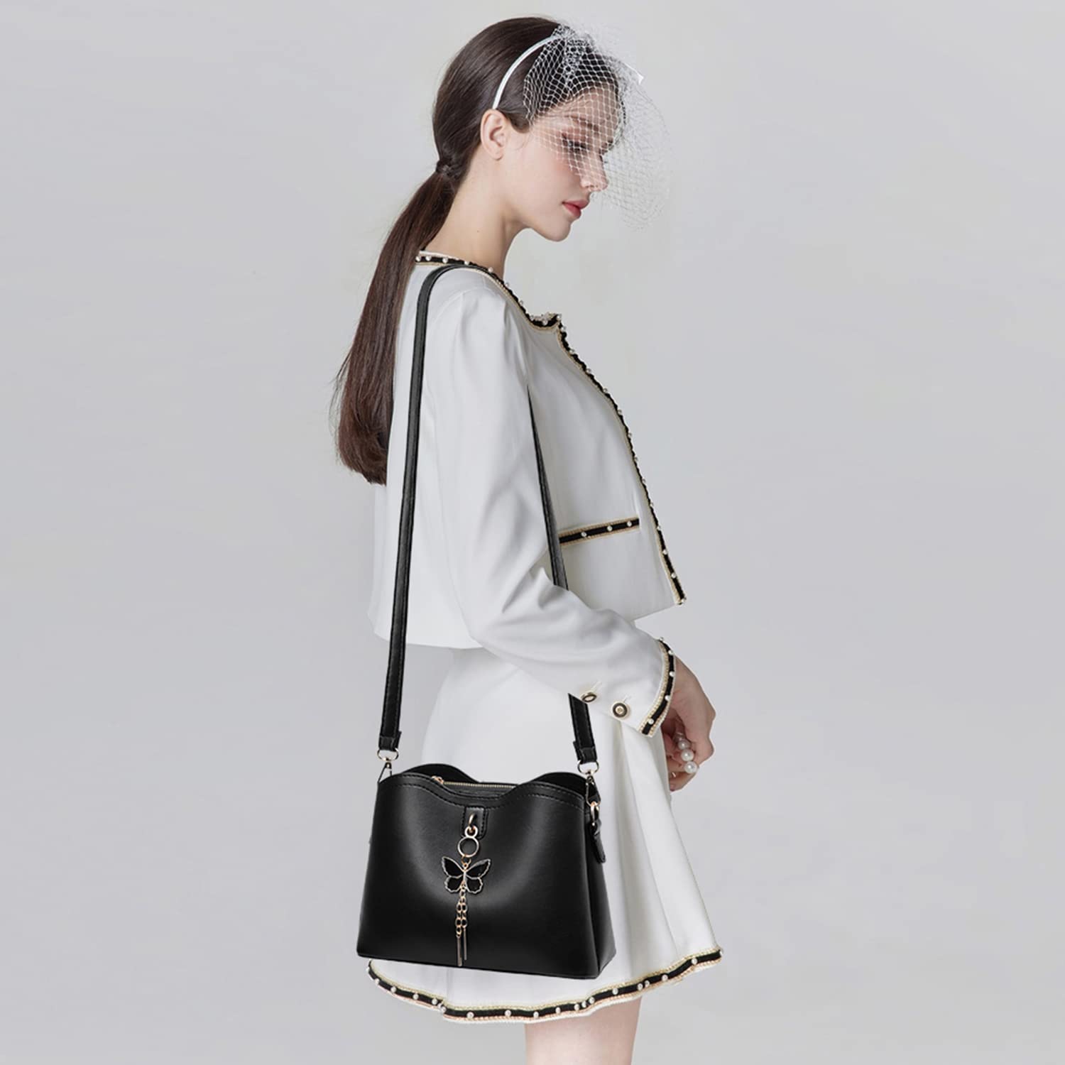 Stylish Xiaoyu Small Crossbody Bag for Women & Teenage Girls - Lightweight Fashion Shoulder Purse for Daily Use, Travel & Shopping