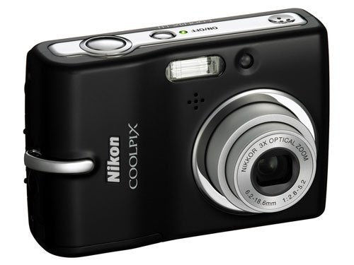 Nikon Coolpix L11 Digital Camera - 12.1MP, 3x Optical Zoom, 2.4