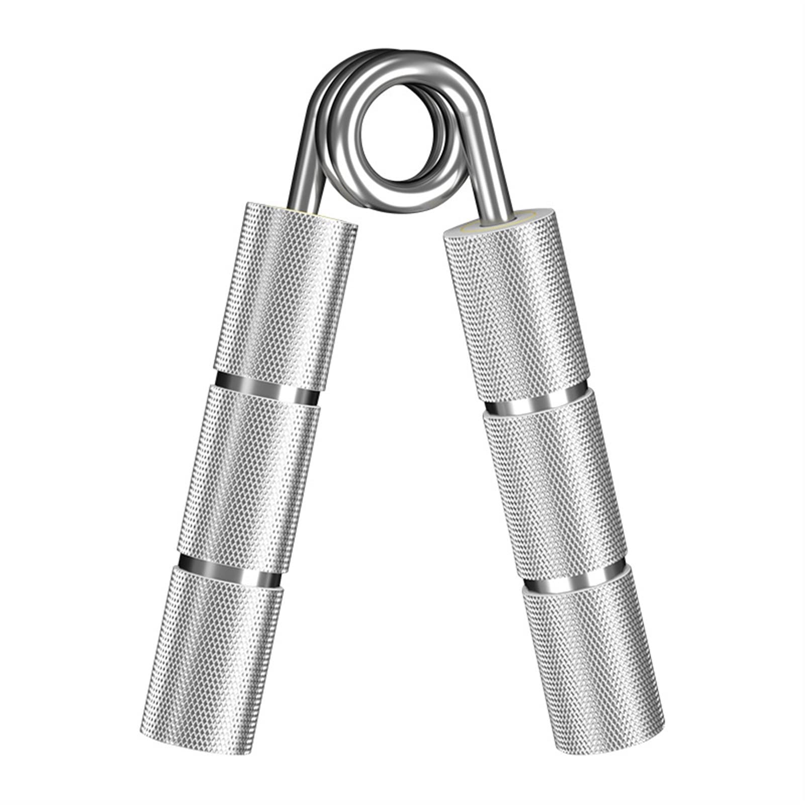 Metal Hand Grip Set - No Slip Heavy-Duty Grip Strengthener for Hand & Wrist Power Training, 100lbs Fitness Grips Gym Exerciser for Strength Building & Rehabilitation