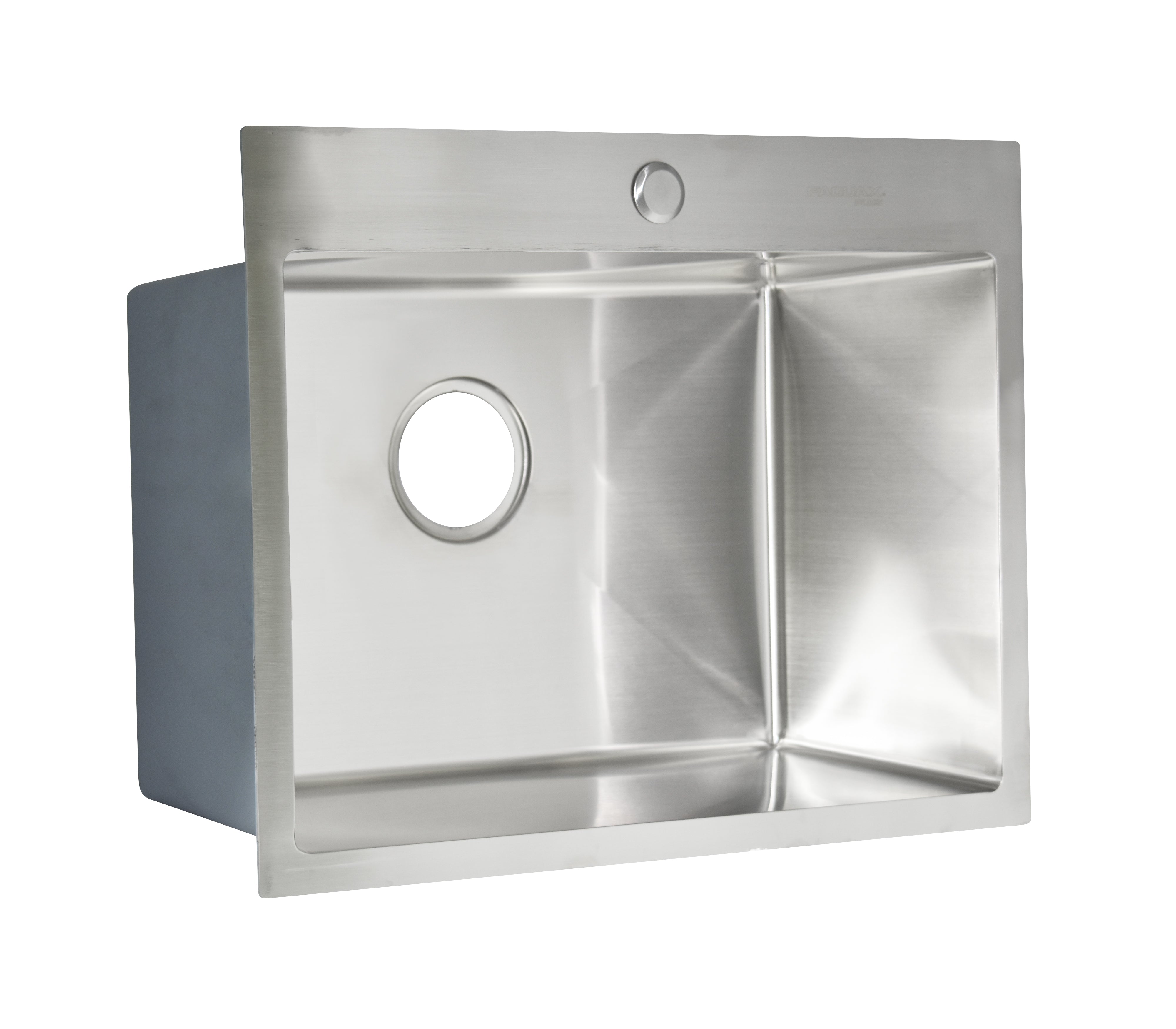 Fregadero B/Tope 584x457x254mm Acero Inoxidable Faguax Plus - Premium Stainless Steel Kitchen Sink for Modern Homes & Restaurants