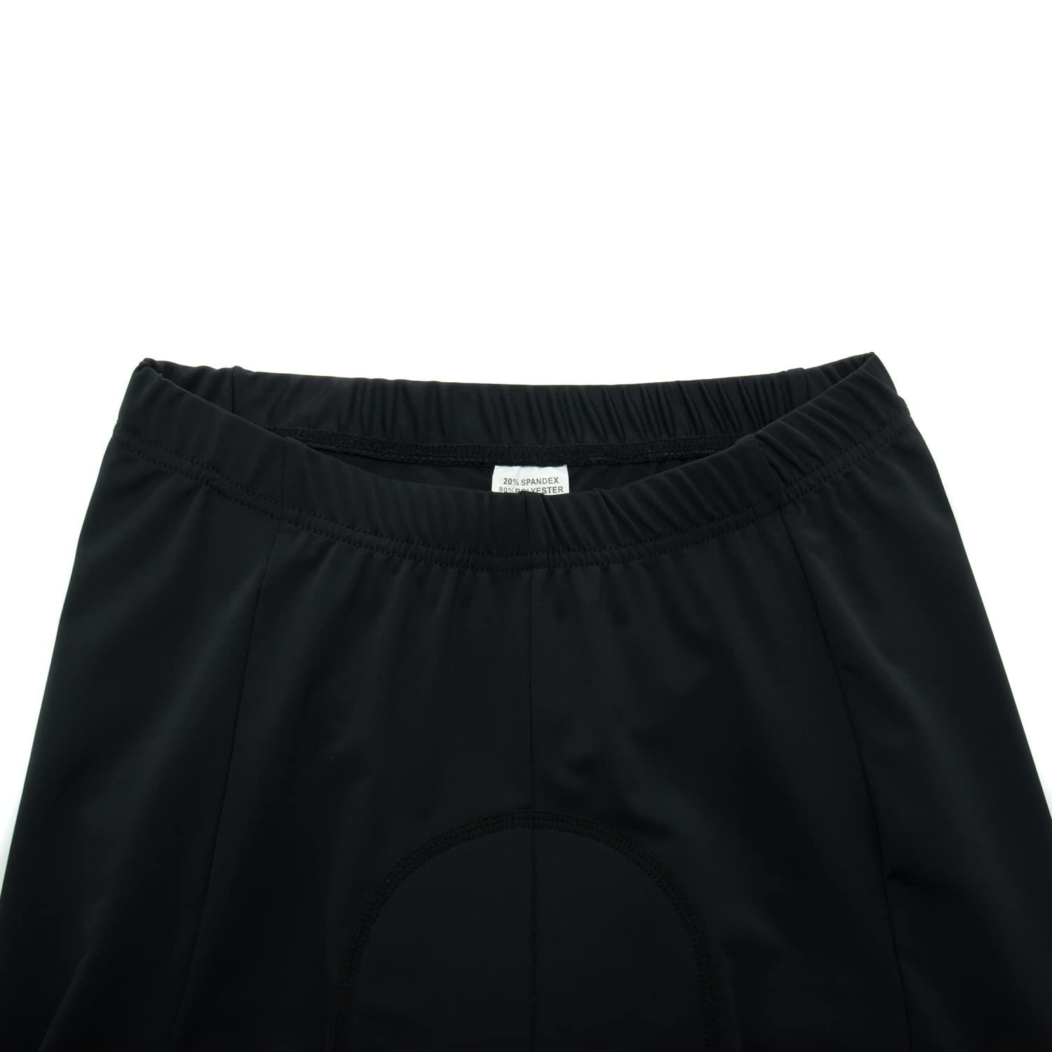 Men's Padded Cycling Shorts - Breathable Bike Riding Pants with Comfortable Chamois for Road & Mountain Biking | Perfect for Long Distance Cycling, Spinning Classes & Outdoor Workouts