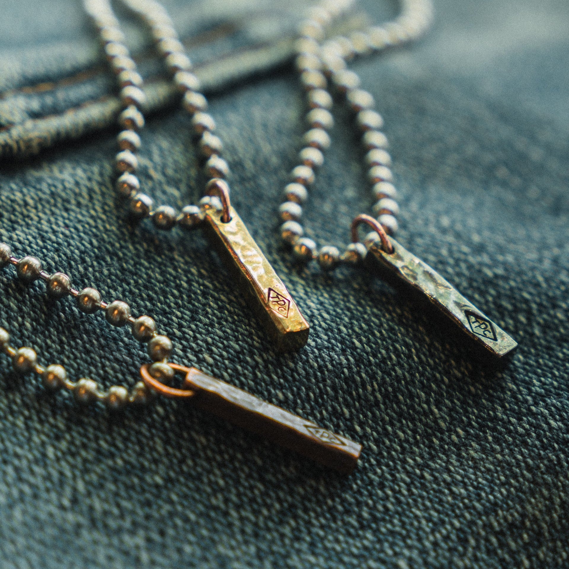 Populess x Mckenna Kay Copper Pendant Necklace - Elegant Bohemian Jewelry for Women, Perfect for Layering & Everyday Wear