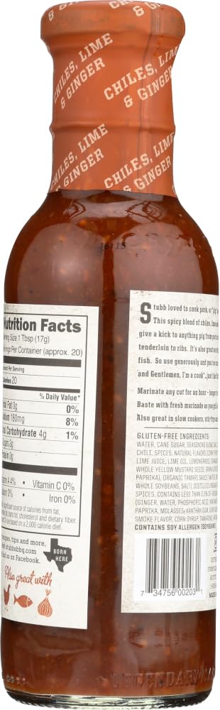 Stubb's Pork Marinade - 12-Ounce Bottles (Pack of 12) | Premium BBQ Sauce for Grilling, Smoking & Roasting | Perfect for Pork Chops, Ribs & Pulled Pork