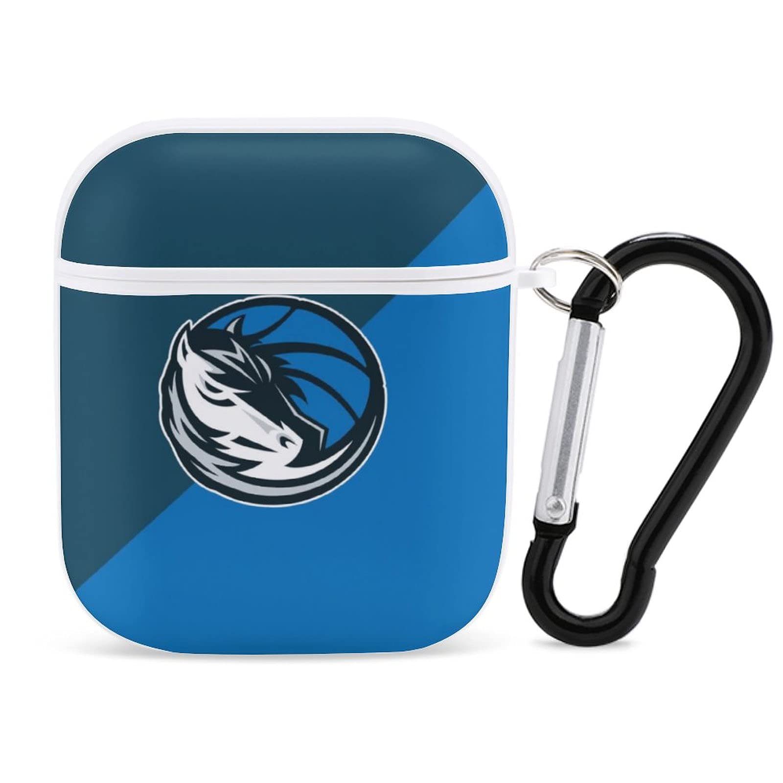 Dallas Mavericks Bluetooth Headset Case - Shockproof TPU Protective Cover with 2-in-1 Design for Team ProMark Headphones (White) - Perfect for Travel, Sports & Daily Use
