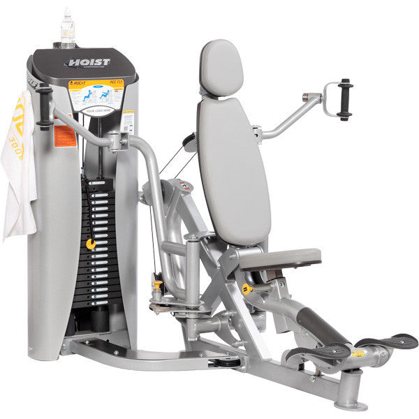 Hoist Roc It RS 1302 Pec Fly Machine - Professional Gym Equipment for Chest Workouts | Perfect for Home & Commercial Fitness Centers