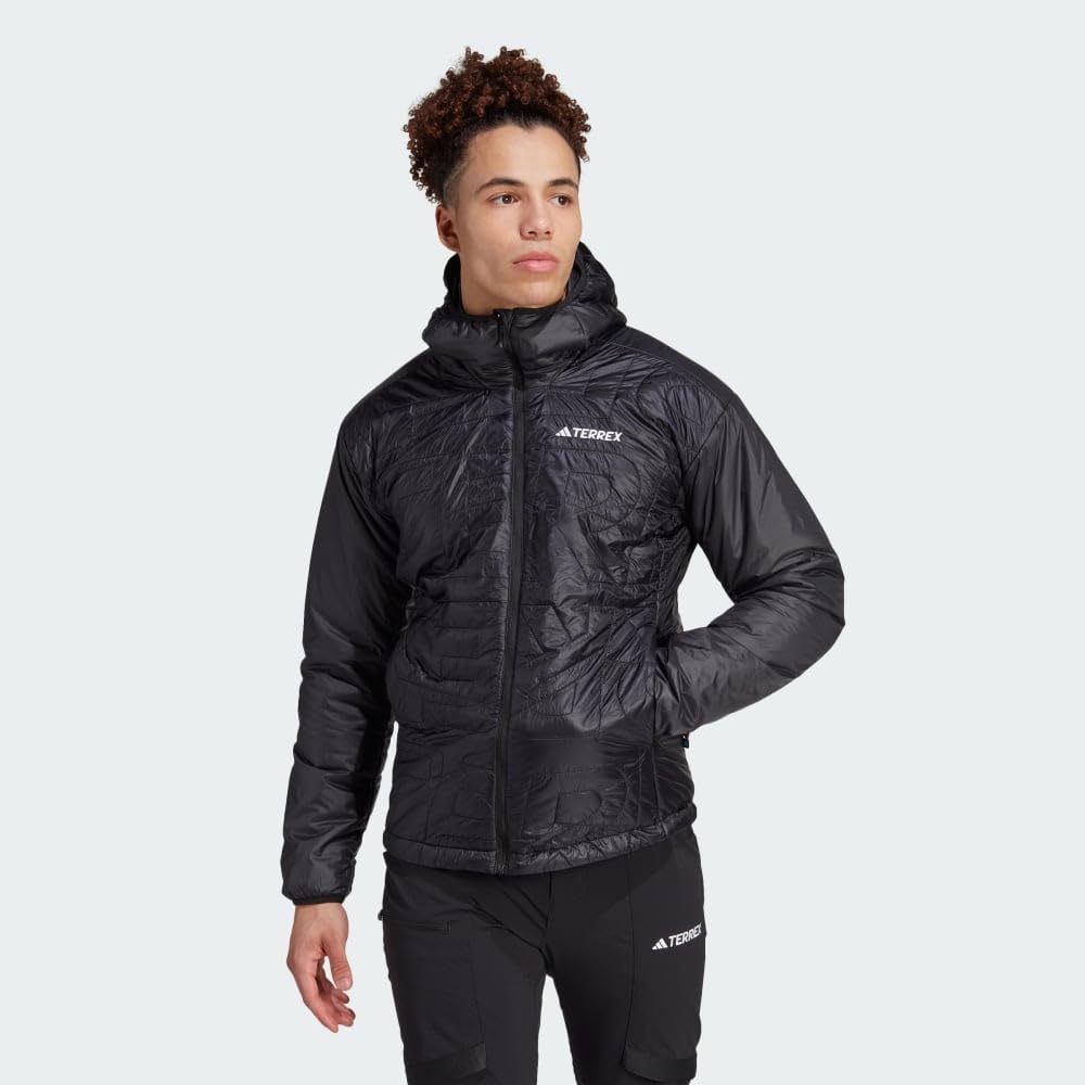 **Adidas Men's Parka Coat - Waterproof Winter Jacket for Outdoor Activities & Casual Wear**