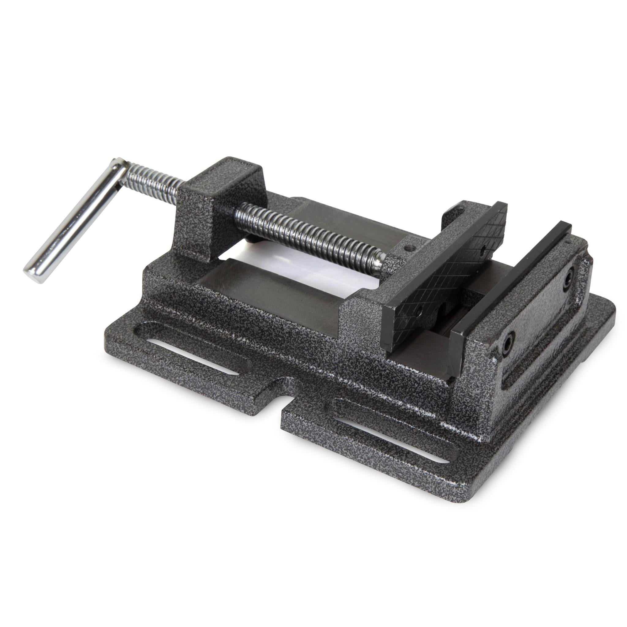 WEN DPA424 4-Inch Heavy Duty Drill Press Vise - Precision Clamping for Metalworking & Woodworking Projects | Perfect for DIY, Workshops & Industrial Use