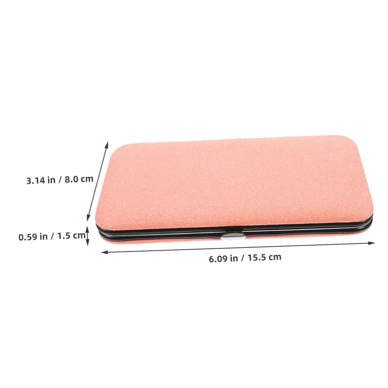 2pcs Travel Eyelash Tweezer Holder Bag - Portable Lash Tweezer Storage Case for Beauty Tools - Perfect for Salon, Makeup Artists & Home Use