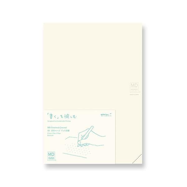 MD Notebook Journal A5 - 1 Day 1 Page Planner with Premium Paper - Perfect for Bullet Journaling, Daily Planning & Creative Writing - Midori DESIGNPHIL