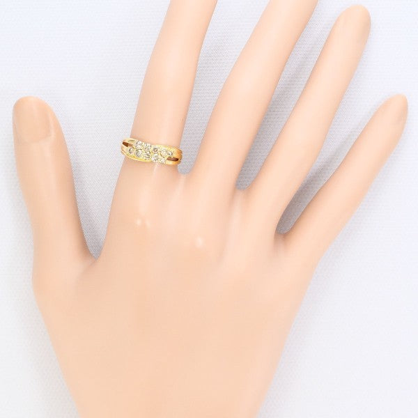 18K Yellow Gold Brown Diamond Ring for Women - Elegant & Unique Engagement, Wedding, Anniversary Jewelry Gift - Perfect for Special Occasions & Everyday Wear
