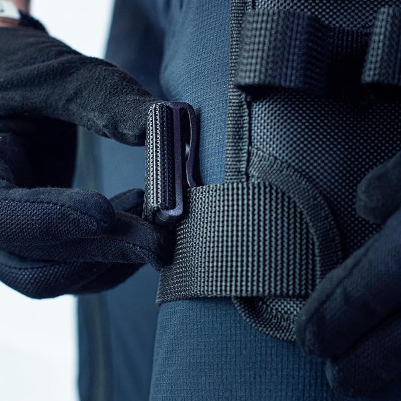 Holster Z 2.0 Tool Pouch Set - Heavy Duty Electrician & Multitool Belt Pouch with Secure Clip | Perfect for Construction, HVAC & DIY Projects