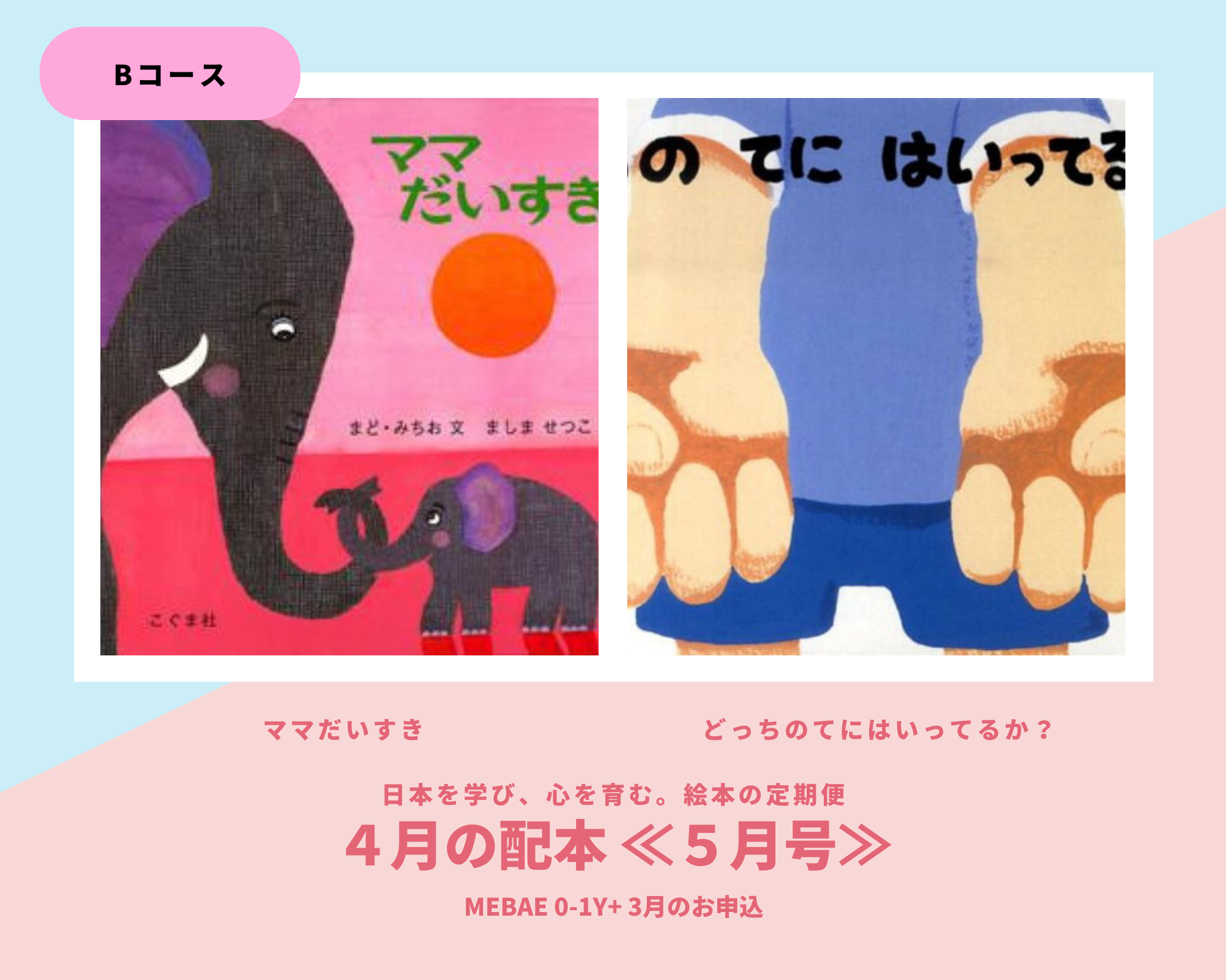 MEBAE 0 1 Year Old Japanese Learning & Parenting Book - Monthly Subscription for Early Childhood Education | Perfect for New Parents & Baby Shower Gifts