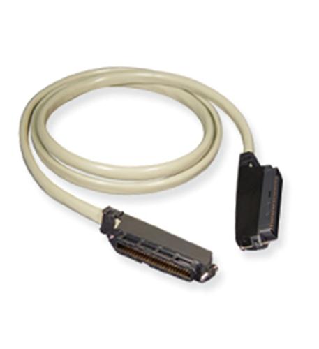 25 Pair Shielded Cable Assembly F to M 90-Degree 10ft - ICC ICPCSTFM10 for Telecom, Networking & Data Center Installations