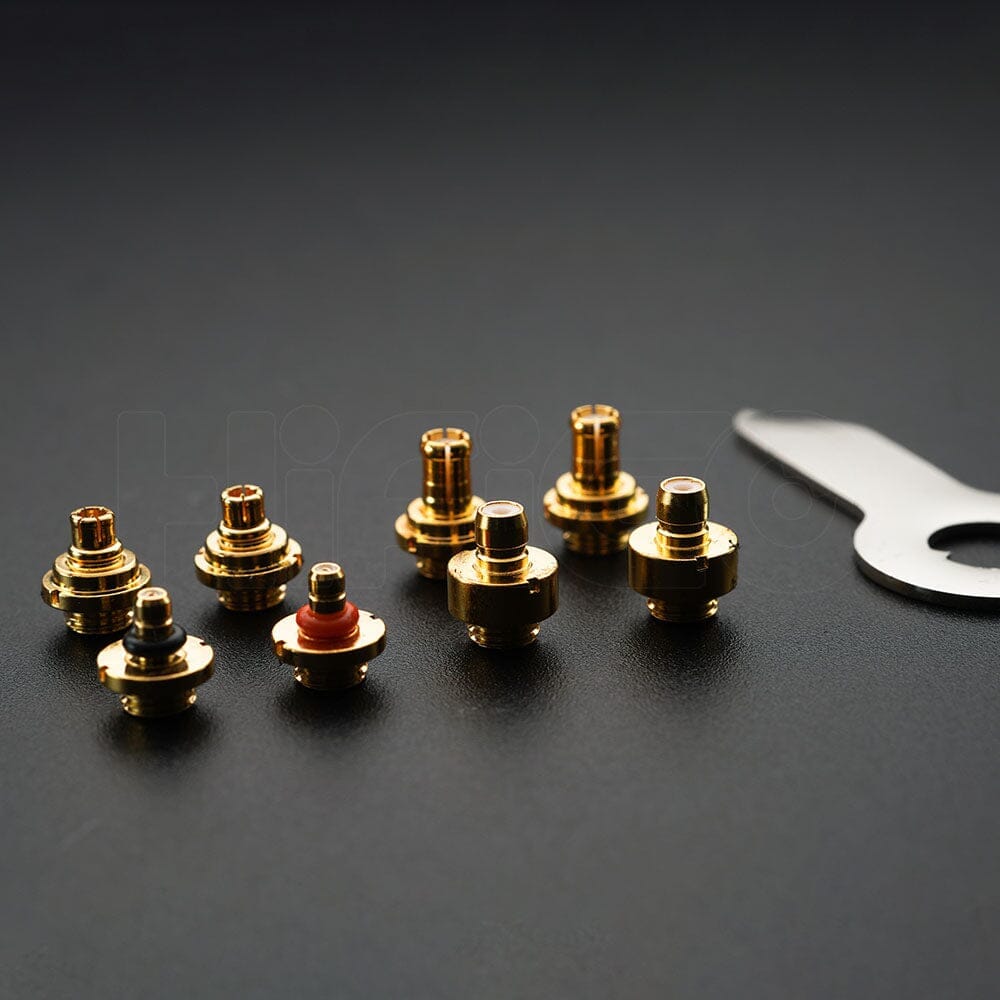 Effect Audio ConX & Con X Basic & Full Set Connectors - 2Pin (0.78mm), MMCX, IPX, A2DC - Premium Earphone Cable Connectors for Audiophiles - Perfect for IEMs, Custom Earbuds & Headphone Cable Upgrades