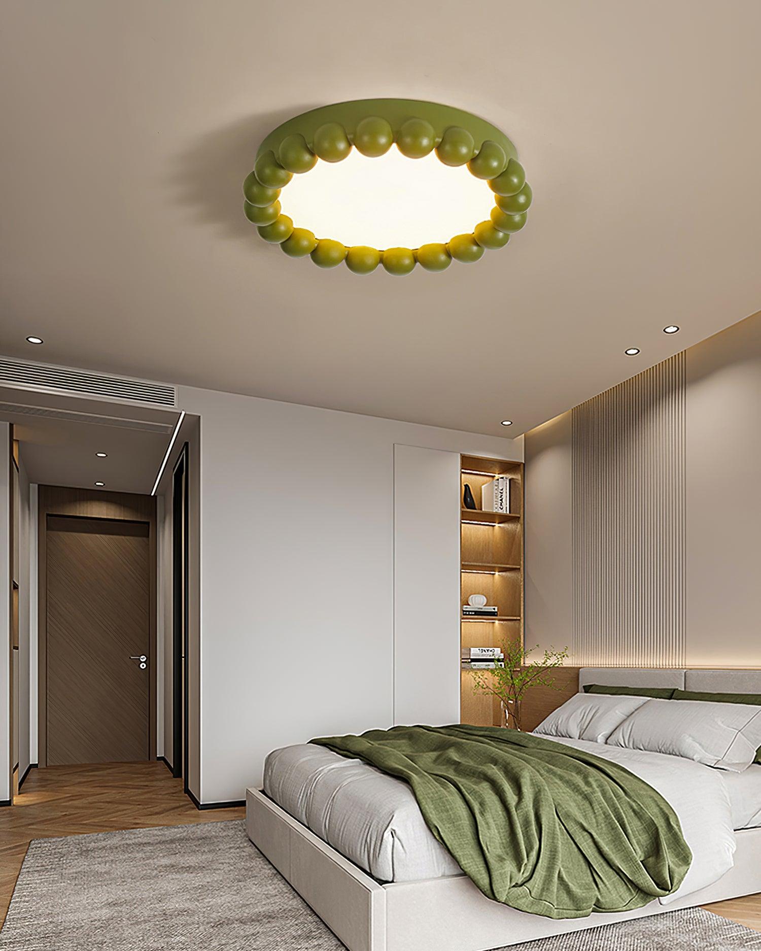 Modern Molina Ceiling Light Fixture - Energy Efficient LED Chandelier for Living Room, Bedroom & Dining Room - Stylish Home Decor Lighting Solution