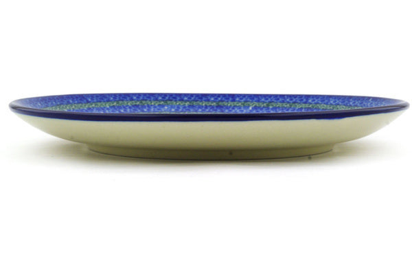 10-Piece Blue Bird Delight Ceramic Dinner Plates Set - Elegant Tableware for Everyday Meals, Dinner Parties & Home Decor