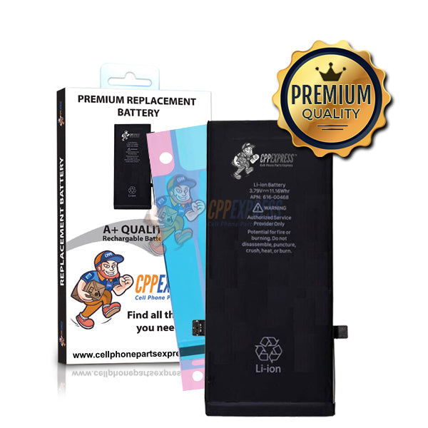 Premium High Capacity 3000mAh Internal Battery Replacement for iPhone XR - Long Lasting Power, Fast Charging | Compatible with iPhone XR Model | Perfect for Travel, Work & Daily Use