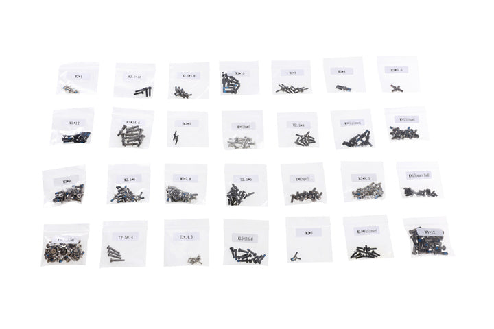 DJI Matrice 600 Part 45 Screw Kit - Replacement Screws for Drone Repair & Maintenance - Compatible with DJI Matrice 600 Pro/RTK Models - Perfect for Aerial Photography & Professional Drone Servicing