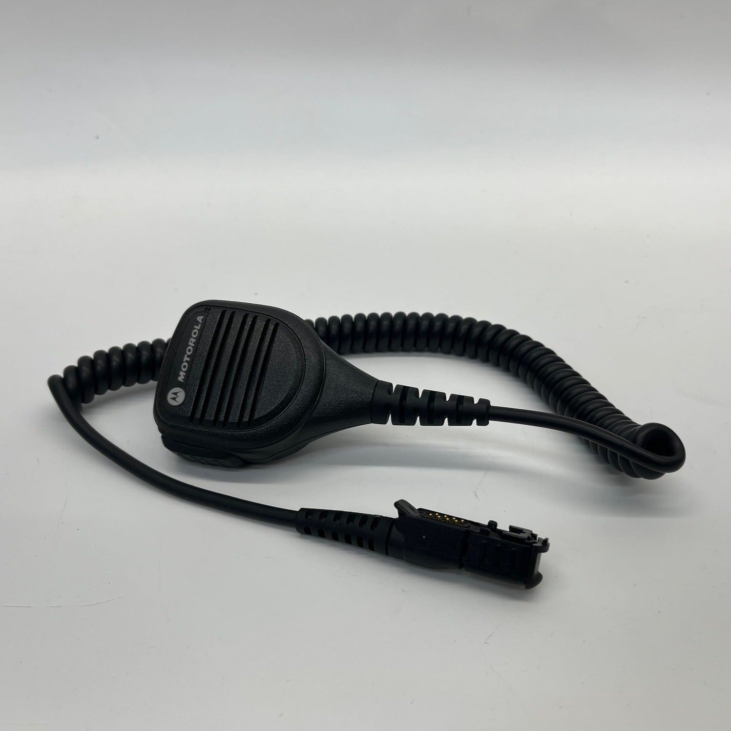 Motorola PMMN4073A Two-Way Radio Remote Speaker Microphone - Hands-Free Communication for Security, Construction & Outdoor Activities