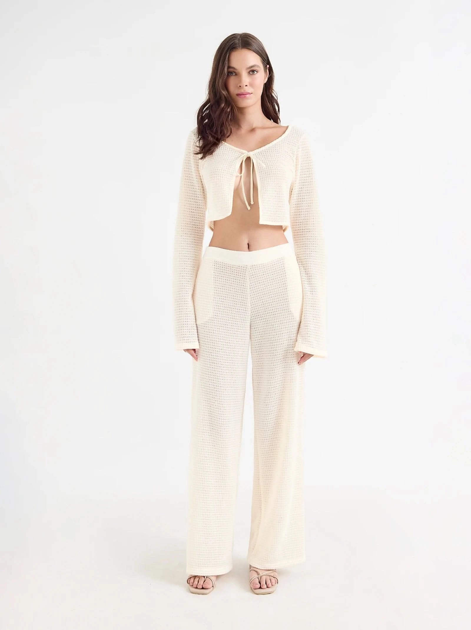 Milany Corfu Pants for Women - Comfortable Stretch Casual Trousers for Travel, Work & Everyday Wear