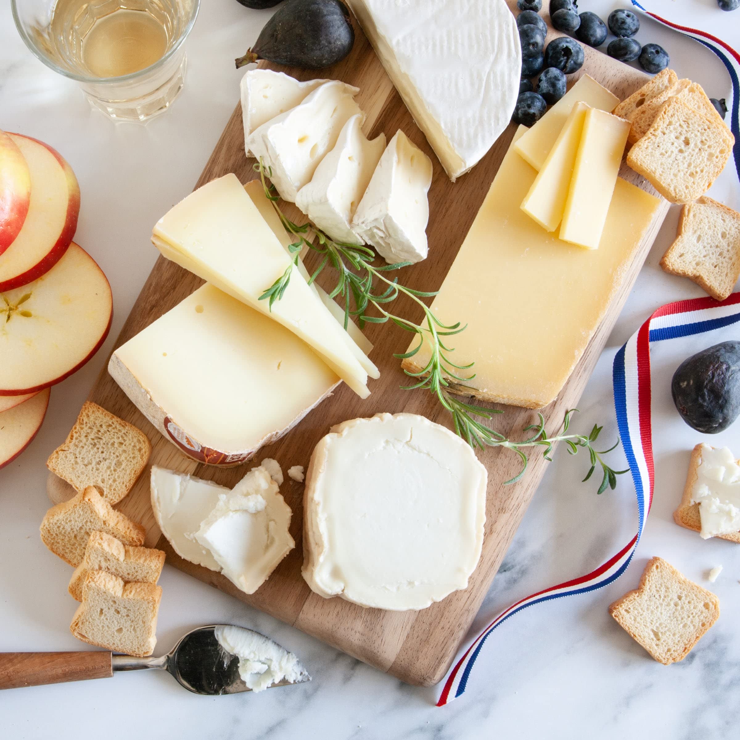 Premium French Cheese Gift Box - igourmet Artisan Cheese Tasting Assortment | Perfect for Wine Pairing, Holiday Gifts & Gourmet Cheese Lovers