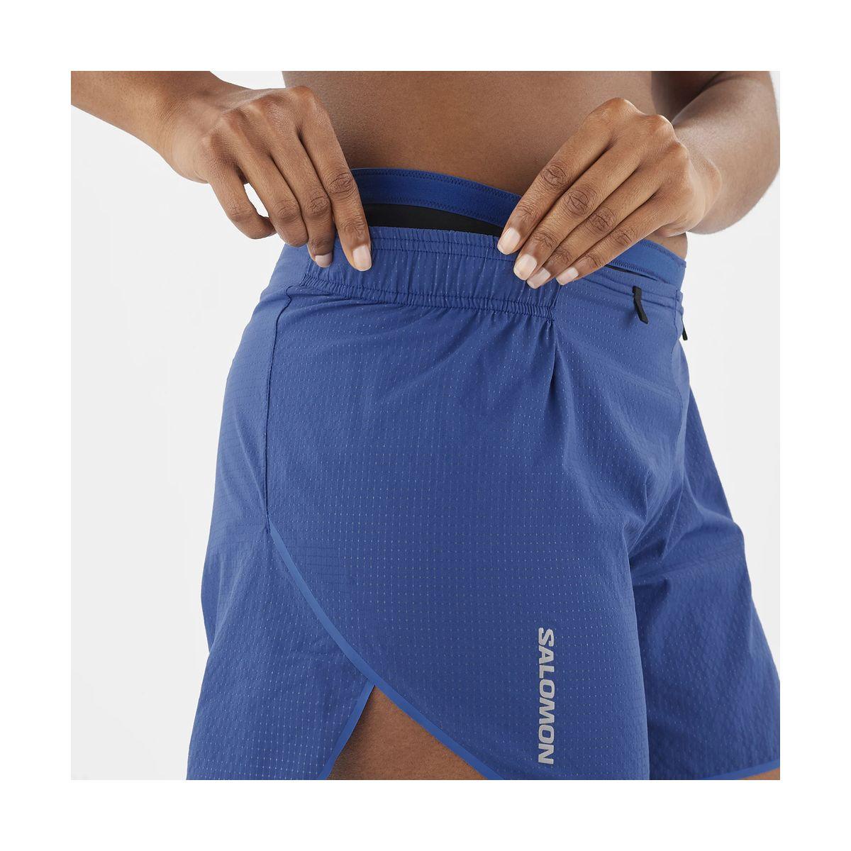 Salomon Women's Sense Aero 5 Running Shorts - Lightweight Quick-Dry Athletic Shorts for Trail Running & Outdoor Workouts - Perfect for Hiking, Gym & Summer Sports