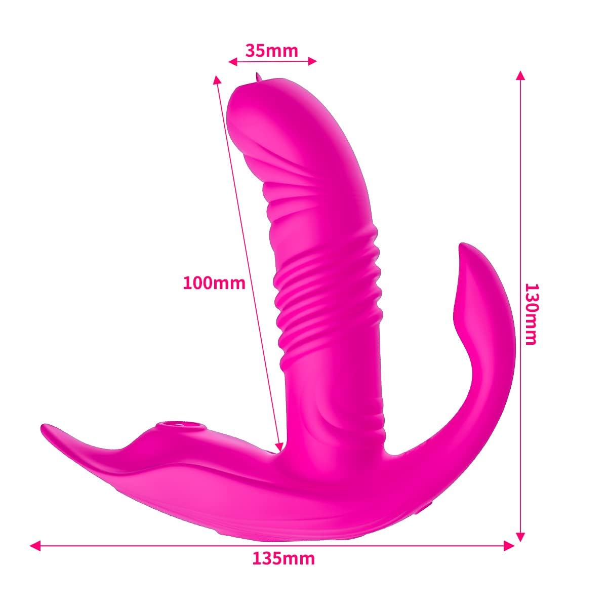 2024 New USB Rechargeable 10-Speed Dual Motor Adult Toy for Women - Waterproof, Quiet & Realistic Pleasure Device - Perfect for Solo Play, Couples Fun & Discreet Enjoyment at Home