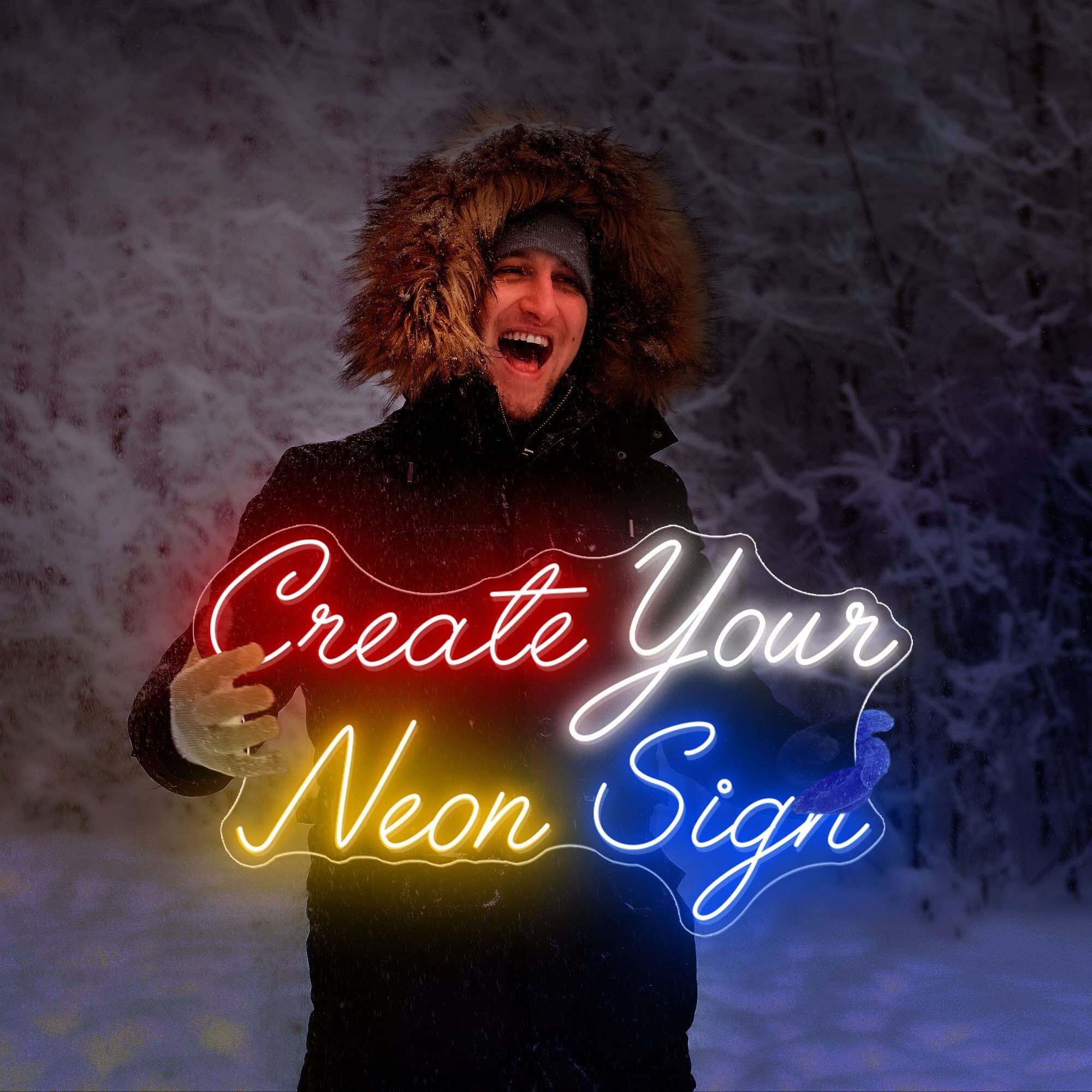Custom LED Neon Signs for Wedding Decor - Personalized Dimmable Name Sign for Bedroom, Home & Wall Art - Unique Birthday, Christmas, Halloween Party Gifts for Women (2 Line Text, Up to 40